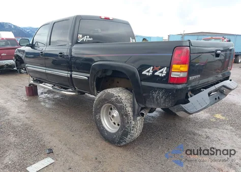 2001 GMC Sierra 1500Hd Sle z USA, uszkodzony, nr VIN 1GTGK13U81F209255